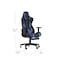 Flash Furniture Blue LeatherSoft Gaming Chair with Roller Wheels CH-187230-BL-RLB-GG - alternate 6